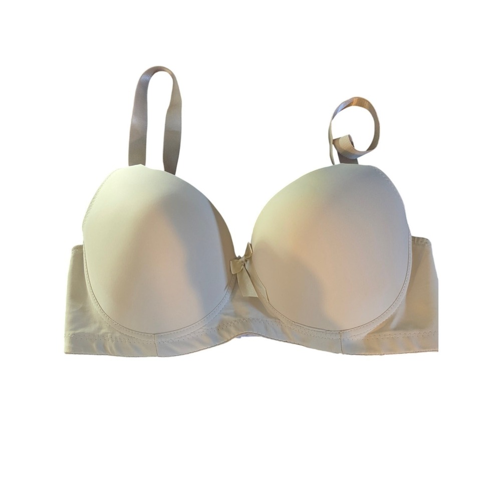 Viola's‎ Secret Bra 38D Womens Tan Padded Underwired Adjustable Straps